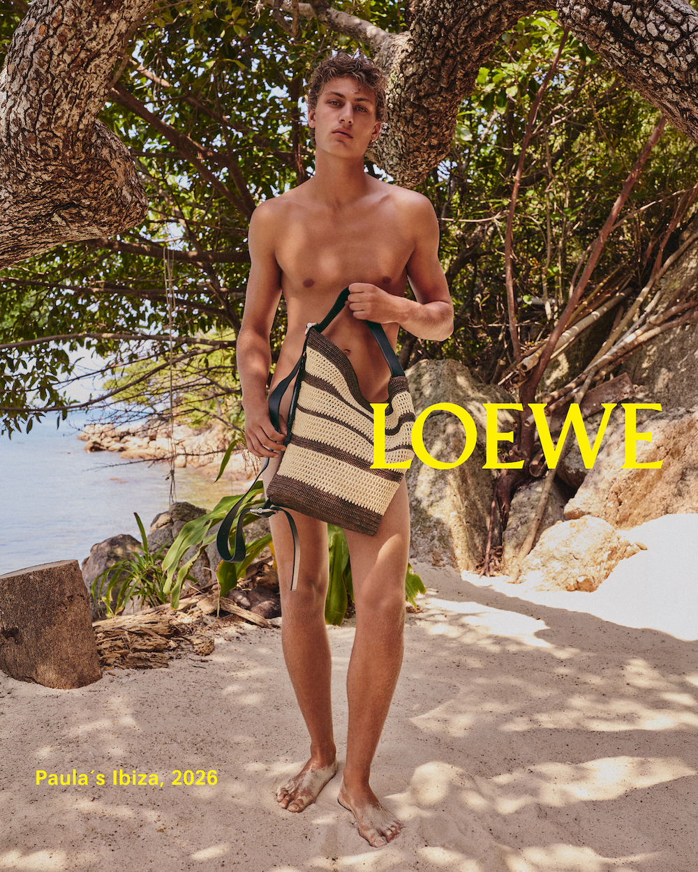 【新品】 LOEWE Paula's Ibiza コラボ ヨガマット LOEWE - ロエベ LOEWE ロゴ ヨガマット yoga キャリーストラップ付